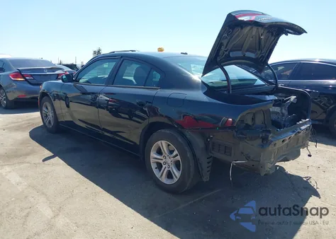 2020 Dodge Charger Sxt Rwd из США, поврежденный, VIN 2C3CDXBG1LH153995